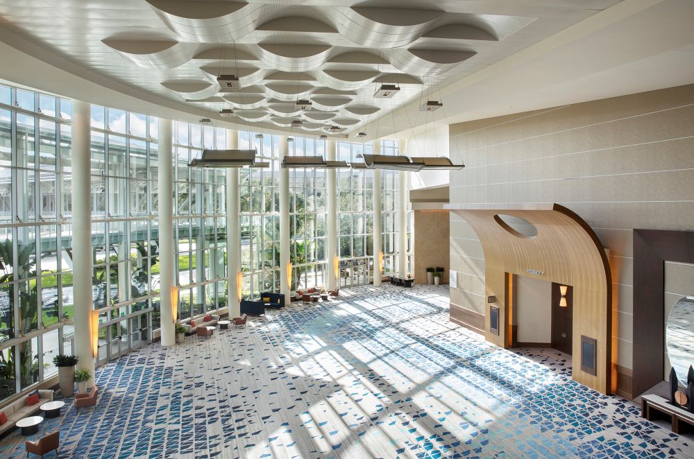 Hyatt Regency Orlando An Oasis In The Heart Of A Bustling Convention   Hyatt Orlando 33 Regency Foyer (1) 